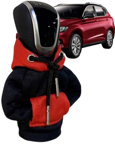 Suphyee Auto-Schaltknauf-Hoodie | -Schaltknauf-Abdeckung, Schalt-Hoodie, lustiger Pullover-Hoodie für Gangschaltung, Auto-Neuheit-Dekoration, Auto-Schaltknauf-Schutz-Dekoration, Geschenk für Familie