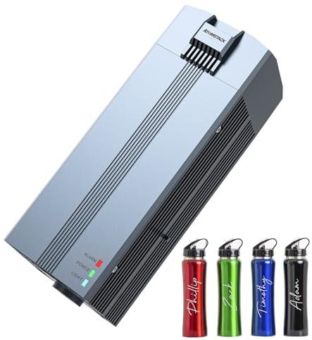 ATOMSTACK R30 V2 Lasermodul Infrarot,0,03 mm kreisförmiger Laserpunkt,20000Hz Lmpulsenergie,zum Gravieren von Metall Kunststoff,für alle Graviermaschinen der Atomstack Serie R30 V2