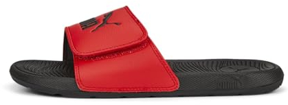 PUMA Cool Cat 2.0 BX Klettverschluss (Big Kid) PUMA Red/PUMA Black 5 Big Kid M, Puma Rot/PUMA Schwarz, 5 Big Kid