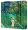 PAW - Servietten 3-lagig (33 x 33 cm) I 20 Stück I Perfekt für Geburtstage, Partys, Hochzeiten, Kommunion und Feiern I Tischdeko Bunte Papierservietten - Dame im Wald Flora I Women In Forest