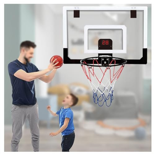 Basket éLectronique, Calculateur éLectronique avec Son Peut êTre Plié Panneau De Basket Electronique ， Convient pour Jouer à L'IntéRieur Ou à L'ExtéRieur