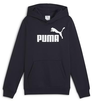 Puma Jungen ESS No. 1 Logo Hoodie FL B Kapuzenpullis, New Navy,