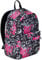 Seven Zaino Monoscomparto ImusicPack, Rosa e Nero, Con Cuffie Wireless Incluse, Tasca Porta Pc, Zaino Viaggio e Scuola, Bambini e Ragazzi