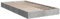 vidaXL Bettgestell, Bett Einzelbett für Schlafzimmer, Bettrahmen mit Lattenrost, Schlafzimmerbett Modernes Design, Betongrau 100x200cm Holzwerkstoff