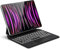 IVEOPPE Magnetic Keyboard Case for iPad Air 11 Inch M2 2024, Air 5th/4th Gen, for iPad Pro 11 inch (4th/3rd/2nd/1st), 7-Color Backlight, Backlit Keys, Multi-Touch Trackpad, Black