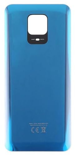 Tapa Trasera De Batería De Vidrio para Xiaomi Redmi Note 9 Pro - Blanco