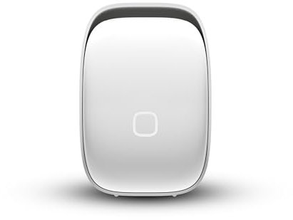 VITESY SHELFY Smart Device per Frigorifero | Estende Freschezza Cibo e Riduce Spreco Alimentare | Rimuove Cattivi Odori | Tecnologia IoT | Filtro Fotocatalitico e Lavabile | Ricarica USB-C (Bianco)