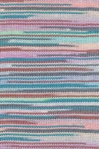 Lang Yarns Merino 200 Bebé Color 155.0453 - blau/lachs/grün