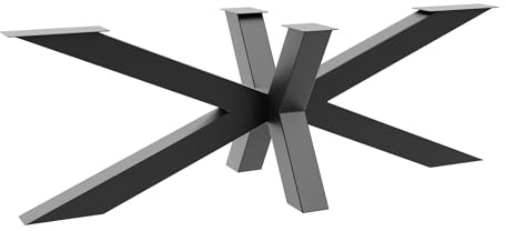 MetaloPro Möbelbeine Acmr Extrm, 220x80x72 cm | Hochwertiges Metall, Ideal für Tischbau und Sofabau, Einfache montage, Stabile konstruktion, Vielseitig verwendbar