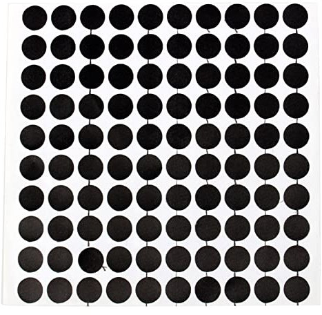Autocollant de Billard, Point de Service, Point de Billard, Autocollant de Boule de Table de Accessoires de Localisation de Boule Blanche ((largeur britannique