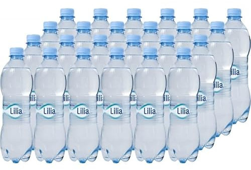 24 BOTTIGLIE DI ACQUA NATURALE LILIA DA 0,5 LITRI