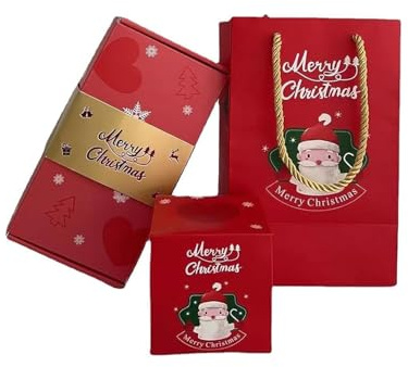 Weihnachten Überraschung Geschenkbox Explosion für Geld, Überraschung Geschenkbox für Geld, Überraschung Geschenkbox Explodierend, Weihnachten Explosion Geschenkbox, Faltbare Pop-Up Geschenkbox für