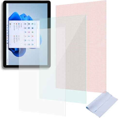 UC-Express Schutzfolie kompatibel für VALE Tablet V10E LTE-464 / V10A Displayschutz Displayfolie klar Universal Display Folie