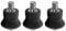 3Pcs Antislip Tripod Rubber Foot 1/4inch Feet Mount Monopod Foot Pad Tripod Adapter Screw Tripod Feet Mat Photography