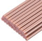 sourcing map 30pcs Mini Hot Glue Gun Sticks 7mm x 100mm High Sticky Small Hot Glue Sticks for Glue Gun, Rose Gold
