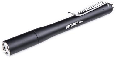 NEXTORCH K30 - Wiederaufladbare, superhelle Stiftlampe
