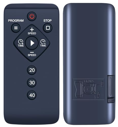 GOUYESHO Nue Fernbedienung Kompatibel mit Foryond Vibrationsplatte 2025