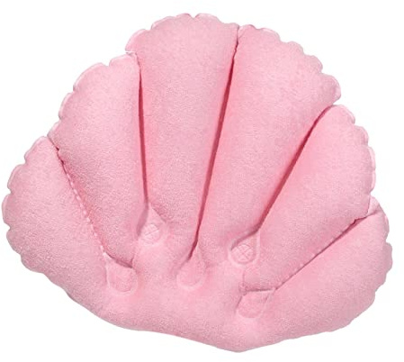 Badewannenkissen für Badewanne mit Saugnäpfen, wasserdichtes PVC-Kopfstützenkissen für Badewanne, 40 x 30 cm, für Nackenstütze in Spa, Whirlpool, Whirlpool
