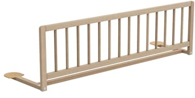 Sponda letto - WEBABY - SIDO - 117 cm - Faggio grezzo