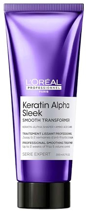 L’Oréal Professionnel Smooth Transformer Keratin Alpha Sleek 200ml