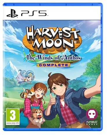 Harvest Moon The Winds Of Anthos - Complete Edition - Gioco Per Ps5