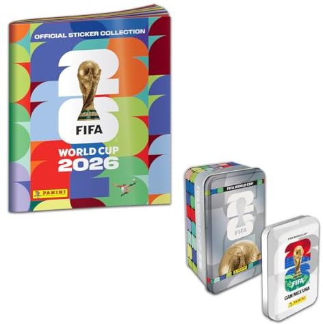 Panini - Offizielle FIFA World Cup 2026™ Stickerkollektion (Schnupper-Bundle)