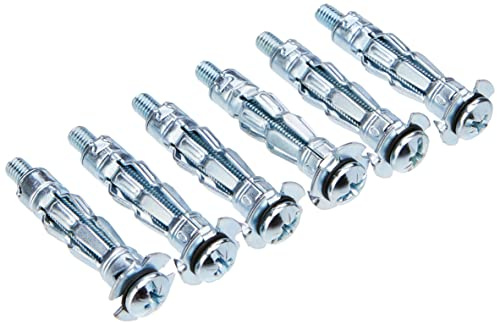 Rawlplug 41 645 Interset Cavity Fixings and Screws (Card of 6) - M5x37 (6 pieces)