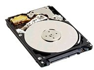 WD Scorpio WD1600BEVS - Hard drive - 160 GB - internal - 2.5 - SATA-150 - 22-position plug - 5400 rpm - buffer: 8 MB