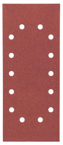 Bosch Professional Schleifblatt für Schwingschleifer Holz und Farbe Expert for Wood and Paint (10 Stück, Körnung 120, C430), 2608605345