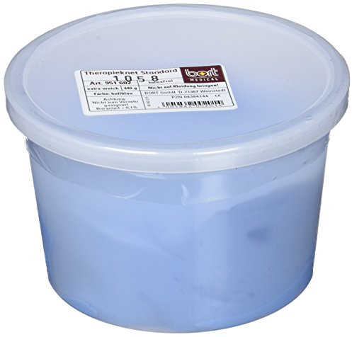 bort 951600 Therapieknete Standard extra-weich, Größe: 440, hellblau