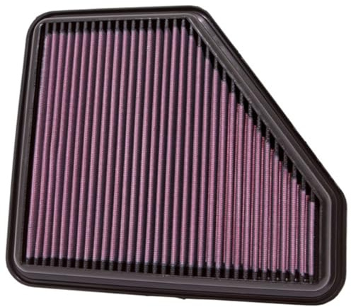 K&N Engine Air Filter: Reusable, Clean Every 75,000 Miles, Washable, Premium, Replacement Car Air Filter: Compatible with 2007-2017 TOYOTA (Auris, Corolla, Avensis, Verso), 33-2953