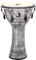 TOCA TO803280 Djembe Freestyle Mech. Tuned Antique Silver 10'' SFDMX-10AS