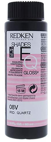 Redken Shades EQ color gloss Coloración Semi Permanante 08 V Irid cuarzo