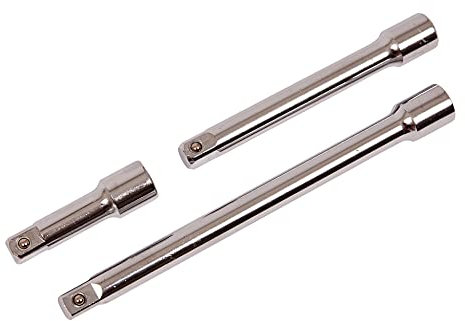 Amtech I3900 3 Piece 13mm (1/2) Short Extension bar Set