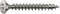 SPAX Universalschraube aus Edelstahl rostfrei A2, 4,0 x 45 mm, 200 Stück, T-STAR plus, Linsensenkkopf, Vollgewinde, 4CUT, 0627000400453