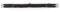 Elastischer Sattelgurt mit Kunstfell Shire schwarz/beige 115cm