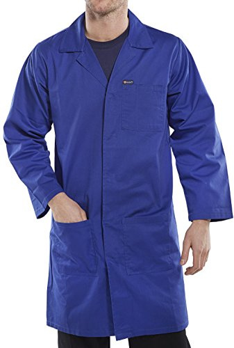 Beeswift Unisex Poly Cotton Warehouse Coat Warehouse Jacket (pack of 1)