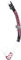 Cressi Mixte Alpha Ultra Dry Tuba, Noir/Rose, 0