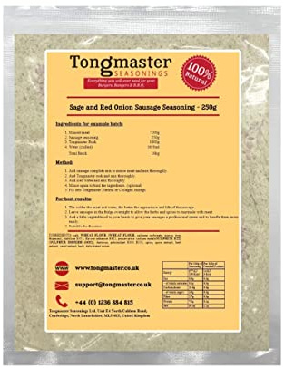 Sage & Red Onion Sausage Seasoning - 250g