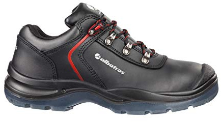 ALBATROS Gravitation Low Arbeitsschuh Sicherheitsschuh S3 SRC Stahlkappe Durchtrittschutz rutschfest Männer