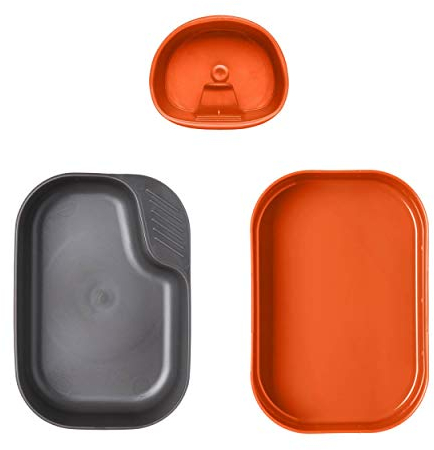 WILDO Camp-a-box® Basic - Essgeschirr orange