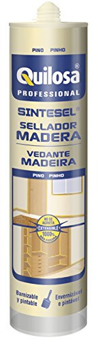 Quilosa T006528 Sellador en base acuosa para juntas de madera, Pino