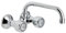 GRIFO FREGADERO MURAL CAÑO ALTO 11 CM
