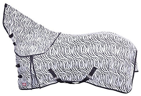BR Fliegendecke Premiere kombo Zebra Print - Size 155