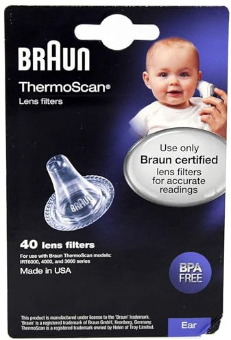 Braun Thermoscan Lens Filters, 40 ea (Pack of 4)