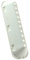 SPARES2GO 10 Hole Drum Paddle Lifter Arm for Indesit Washing Machines (185mm x 55mm) - Fitment List A