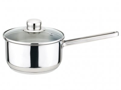 Magefesa - Dux cazo de 16 cm, fabricada en acero inoxidable 18/10, compatible con todo tipo de cocinas, incluido induccion, saludable, ecologica, fácil limpieza y apta para lavavajillas