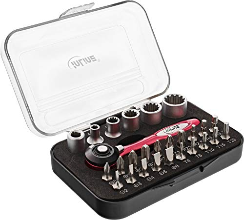 InLine 43097 Mini-Ratschen-Set 27-in-1