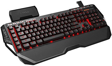 G.Skill KM780 Cherry MX Clavier de jeu mécanique Marron - Clavier Anglais QWERTY