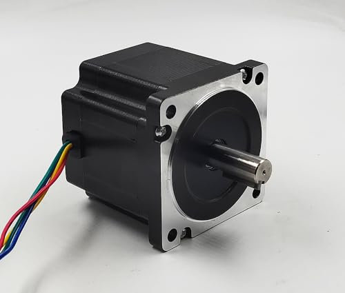 Nema 34 Schrittmotor, 5,5 A, 4,5 Nm, 80 mm Länge, für CNC-Fräser, Fräsdrehmaschine